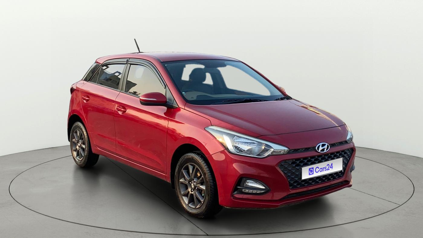 2018 Hyundai Elite i20 ASTA 1.4 CRDI, Diesel, Manual, 85,960 km, Right Front Diagonal