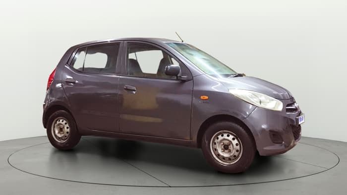 2013 Hyundai i10 ERA 1.1, Petrol, Manual, 1,12,665 km, Right Front Diagonal