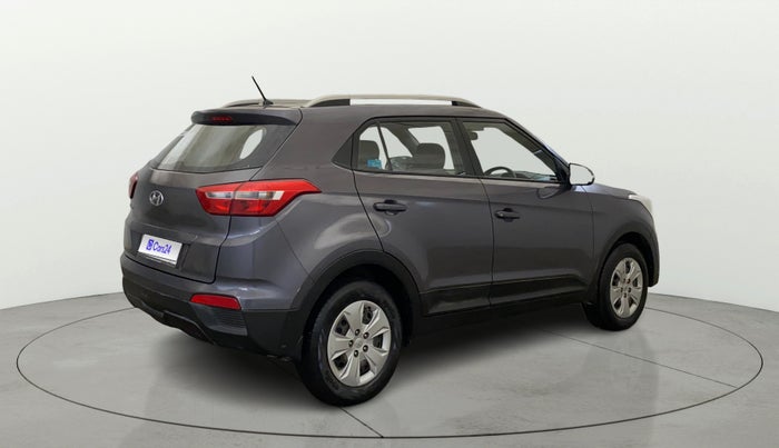 2017 Hyundai Creta E PLUS 1.6 PETROL, Petrol, Manual, 52,817 km, Right Back Diagonal