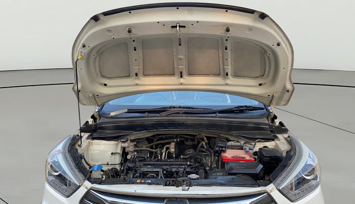 2018 Hyundai Creta SX PLUS 1.6 PETROL, Petrol, Manual, 51,943 km, Open Bonet