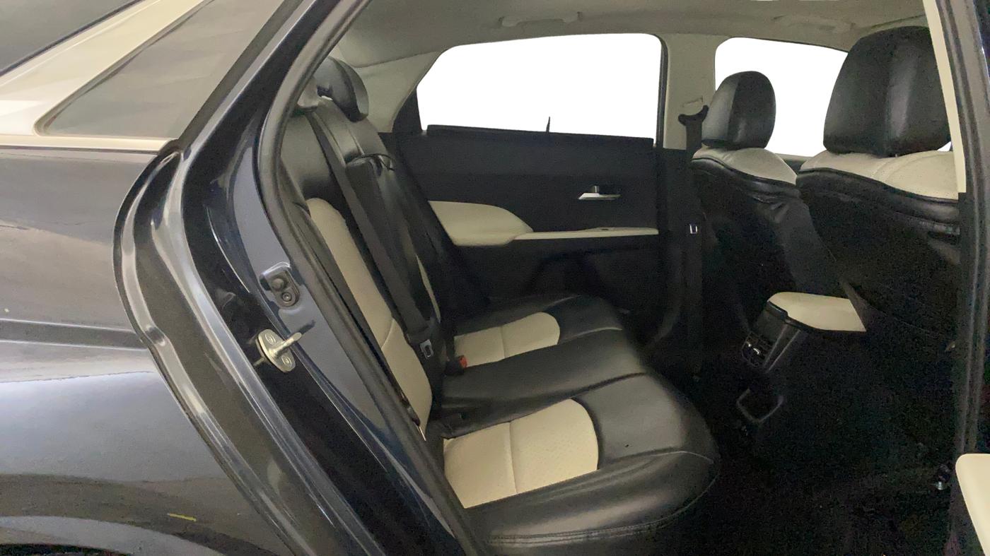 2023 Hyundai Verna SX 1.5 l MPI, Petrol, Manual, 50,633 km, Right Side Rear Door Cabin