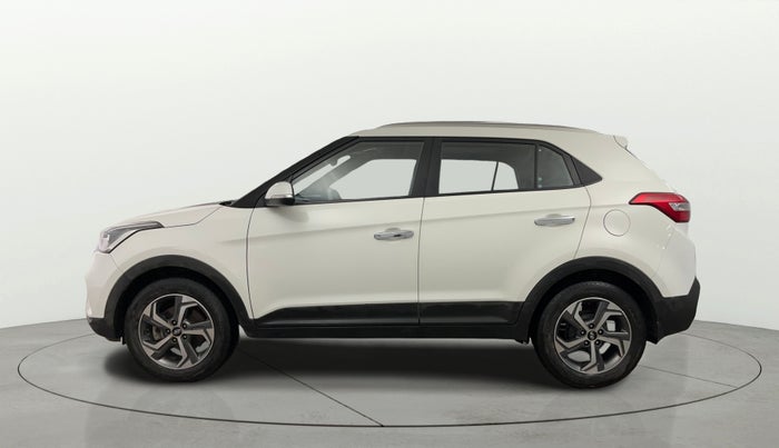 2019 Hyundai Creta SX AT 1.6 PETROL, Petrol, Automatic, 48,311 km, Left Side