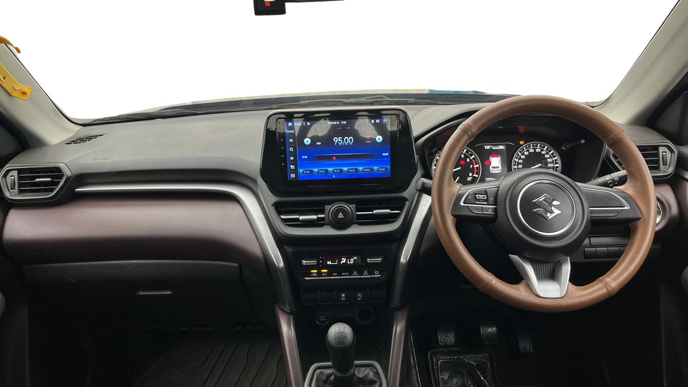 2024 Maruti Grand Vitara SIGMA SMART HYBRID, Petrol, Manual, 17,861 km, Dashboard