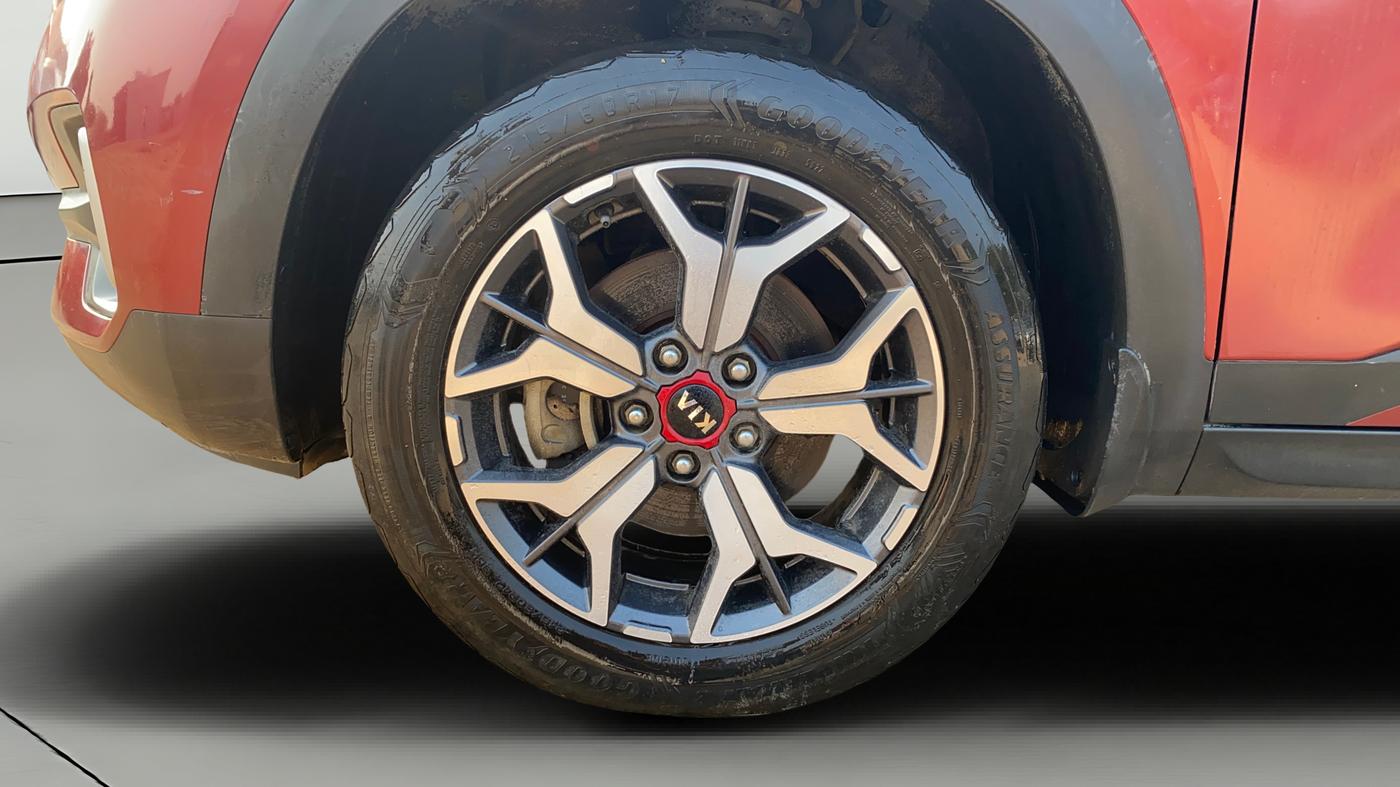 2019 KIA SELTOS GTK 1.4 PETROL, Petrol, Manual, 80,983 km, Left Front Wheel