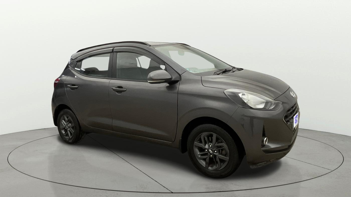 2021 Hyundai GRAND I10 NIOS SPORTZ 1.2 KAPPA VTVT CNG, CNG, Manual, 38,277 km, SRP