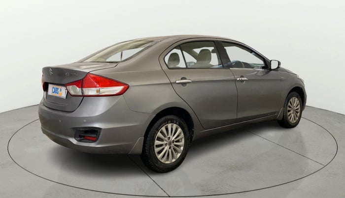 2016 Maruti Ciaz ZXI, Petrol, Manual, 99,587 km, Right Back Diagonal