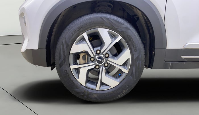 2023 KIA SONET HTX 1.5D IMT, Diesel, Manual, 16,225 km, Left Front Wheel