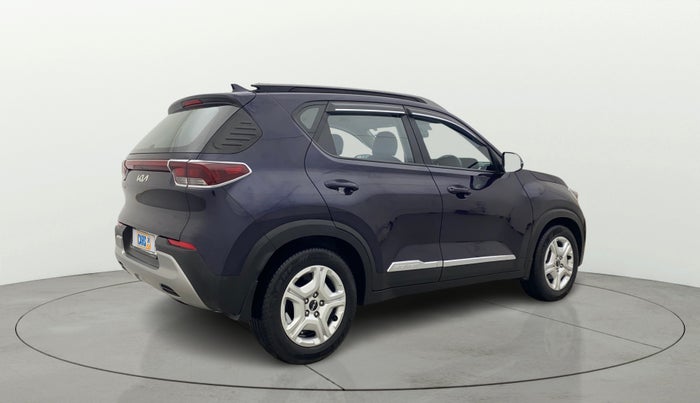 2022 KIA SONET HTK PLUS 1.2, Petrol, Manual, 11,198 km, Right Back Diagonal