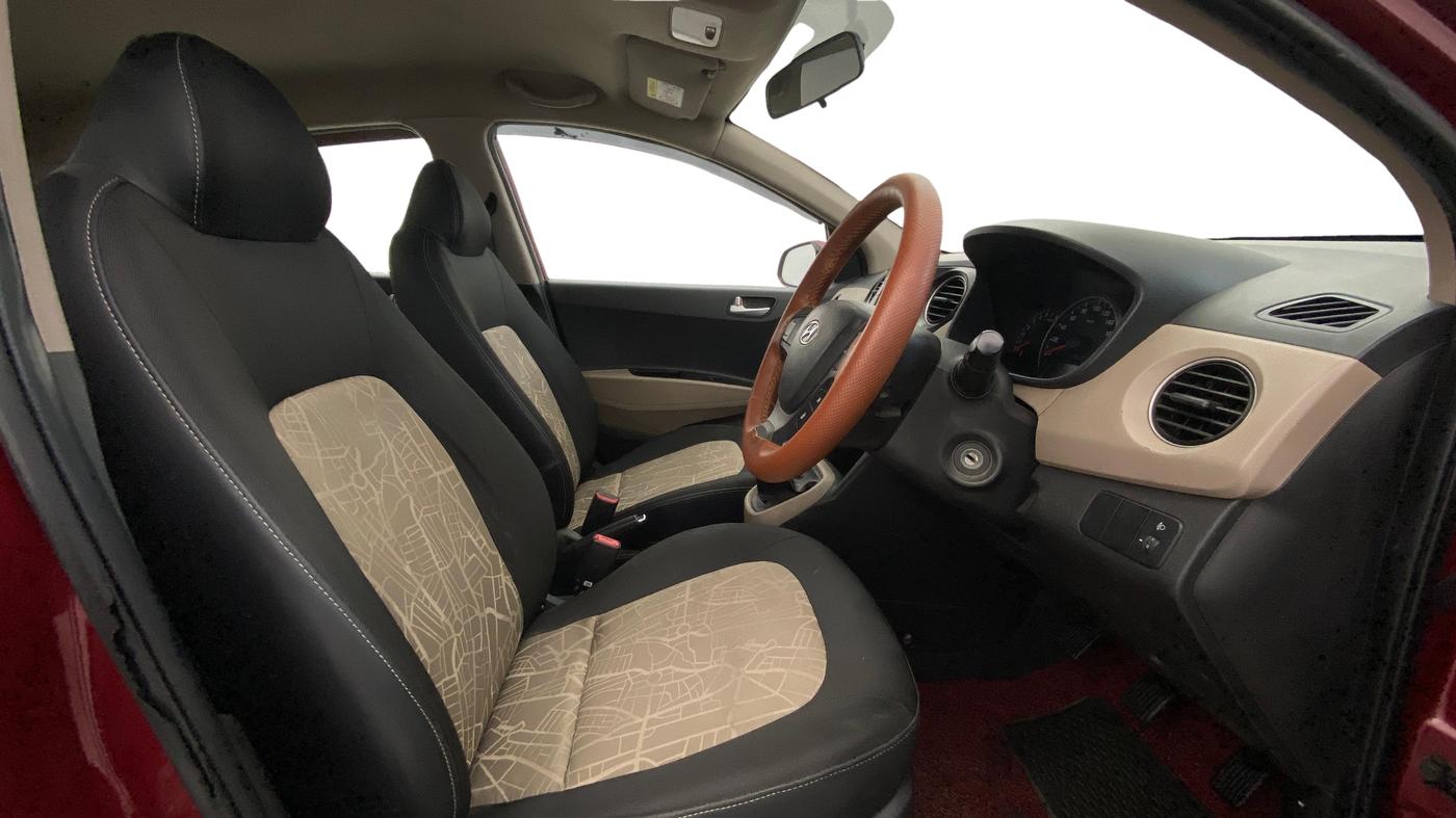 2016 Hyundai Grand i10 SPORTZ 1.2 KAPPA VTVT, Petrol, Manual, 57,589 km, Right Side Front Door Cabin