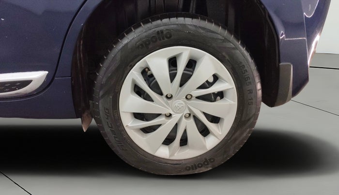 2023 Toyota Glanza S E-CNG, CNG, Manual, 46,540 km, Left Rear Wheel