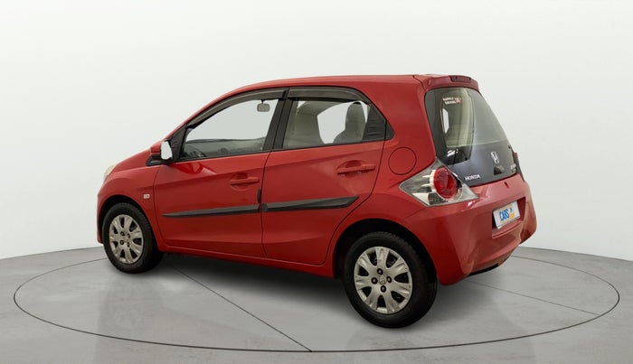 2015 Honda Brio S MT, Petrol, Manual, 45,577 km, Left Back Diagonal