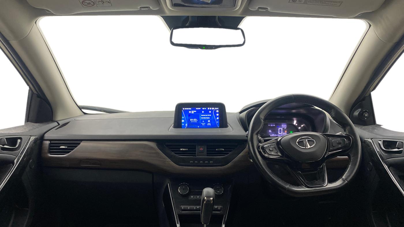 2022 Tata NEXON XZA PLUS KAZIRANGA PETROL, Petrol, Automatic, 98,852 km, Dashboard