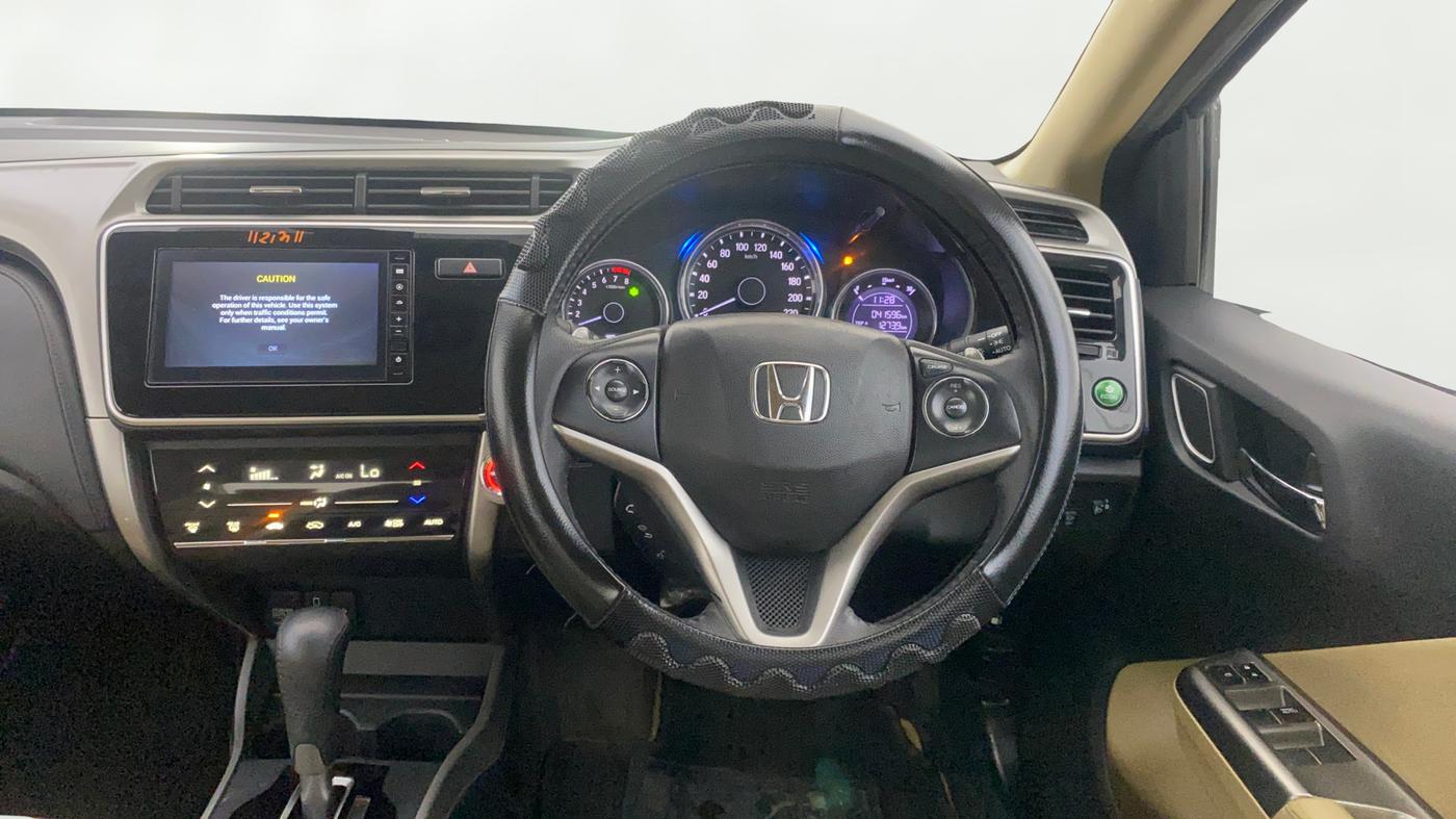 2020 Honda City 1.5L I-VTEC ZX CVT, Petrol, Automatic, 41,595 km, Steering Wheel Close Up