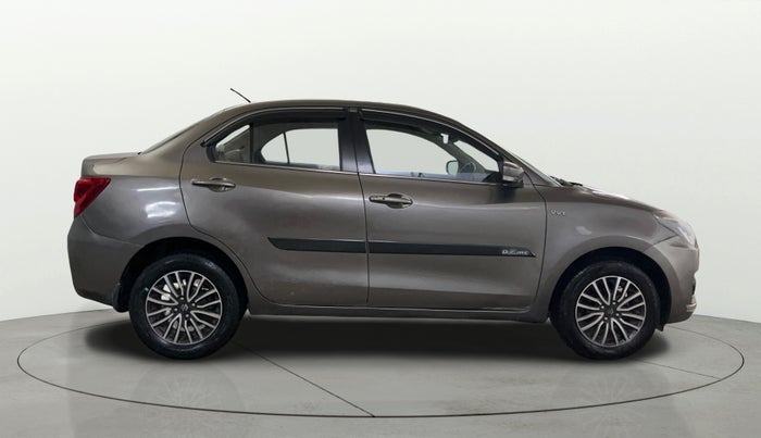 2017 Maruti Dzire ZXI PLUS AMT, Petrol, Automatic, 66,198 km, Right Side View