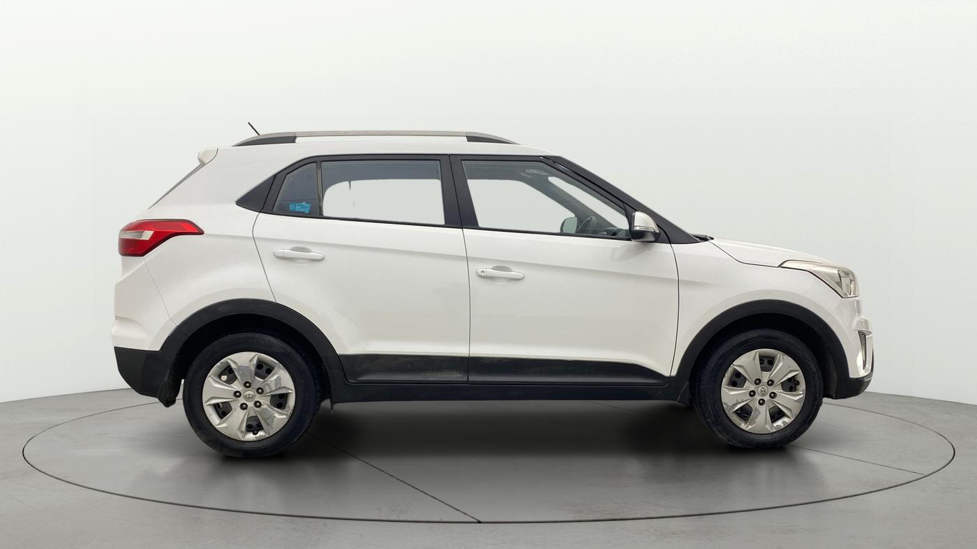 2017 Hyundai Creta E PLUS 1.6 PETROL, Petrol, Manual, 89,062 km, Right Side View