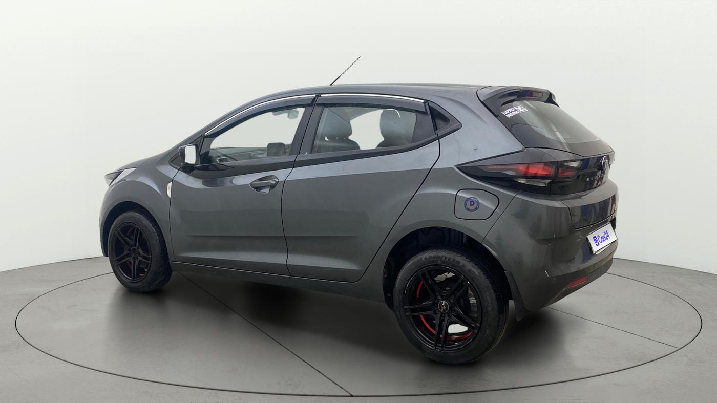 2022 Tata ALTROZ XT DIESEL, Diesel, Manual, 47,941 km, Left Back Diagonal