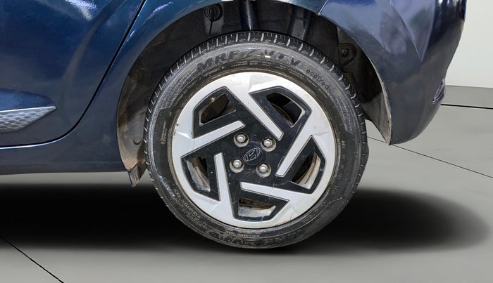 2023 Hyundai GRAND I10 NIOS SPORTZ AMT 1.2 KAPPA VTVT, Petrol, Automatic, 15,028 km, Left Rear Wheel