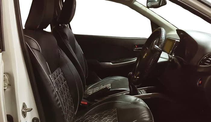 2019 Maruti Baleno ZETA PETROL 1.2, Petrol, Manual, 77,702 km, Right Side Front Door Cabin