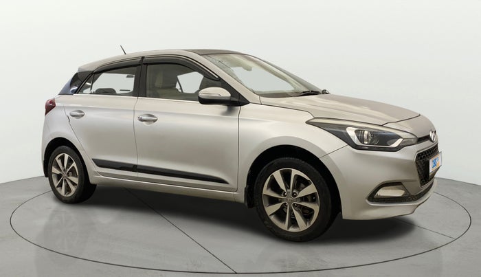 2016 Hyundai Elite i20 ASTA 1.2 (O), Petrol, Manual, 72,807 km, Right Front Diagonal