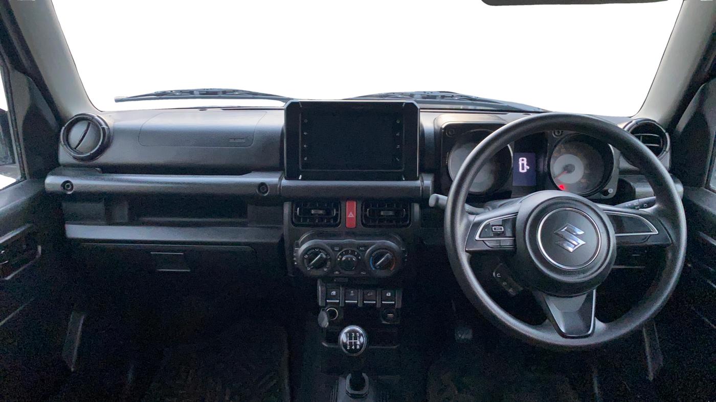 2023 Maruti JIMNY ZETA ALL GRIP PRO , Petrol, Manual, 42,259 km, Dashboard
