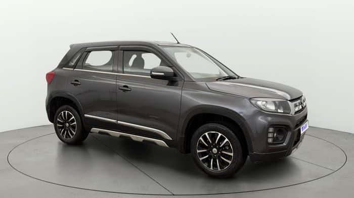 2021 Maruti Vitara Brezza LXI, Petrol, Manual, 38,549 km, Right Front Diagonal