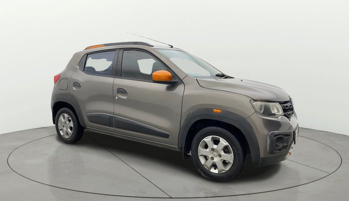 2017 Renault Kwid CLIMBER 1.0, Petrol, Manual, 70,982 km, Right Front Diagonal