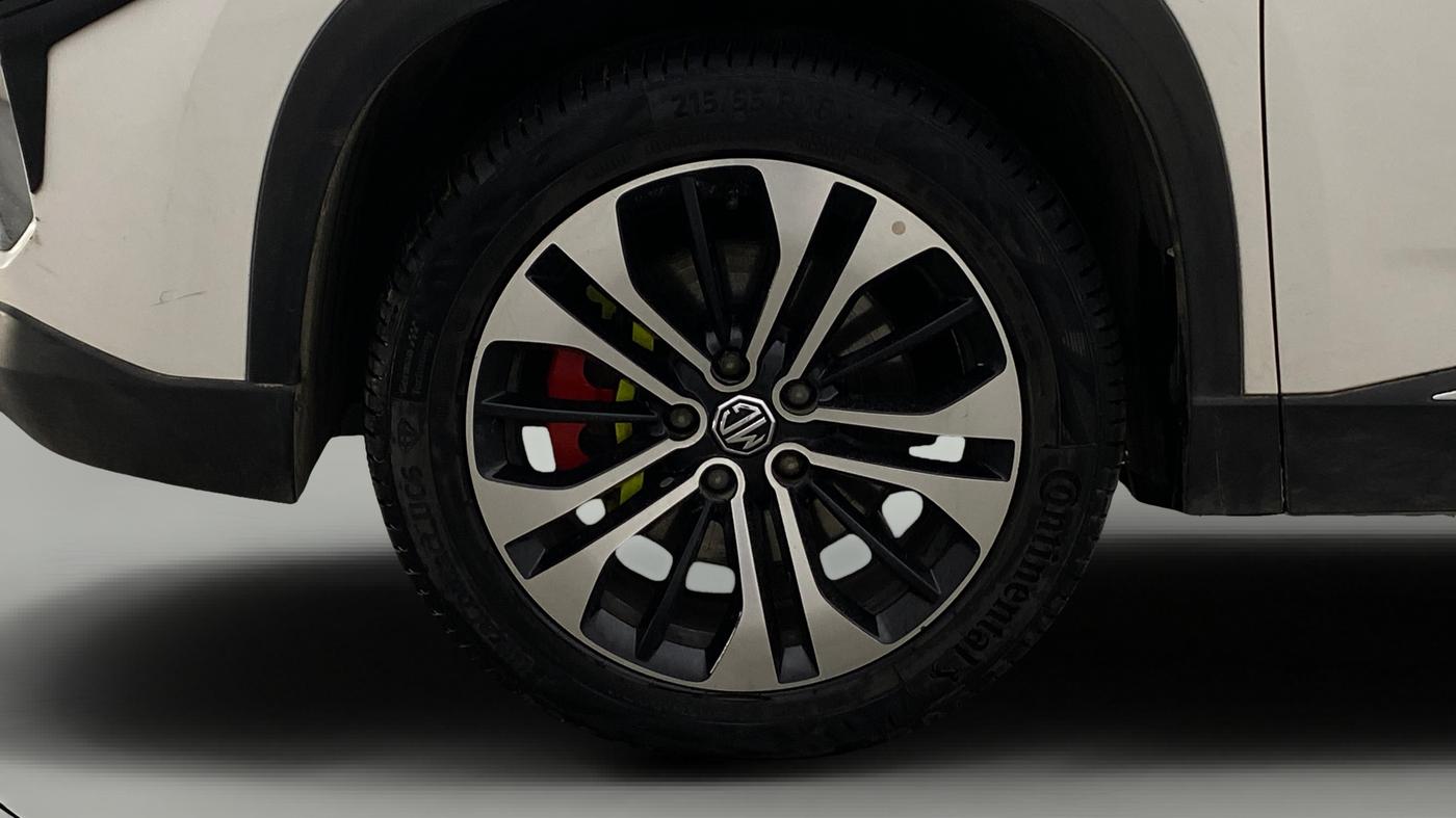 2022 MG HECTOR SHARP 1.5 PETROL CVT, Petrol, Automatic, 47,798 km, Left Front Wheel