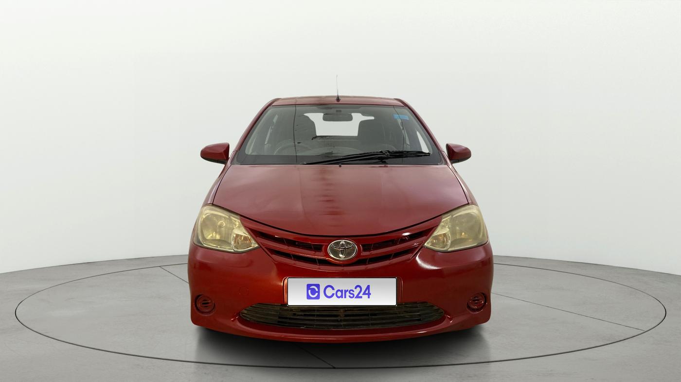 2014 Toyota Etios Liva G, Petrol, Manual, 36,392 km, Front