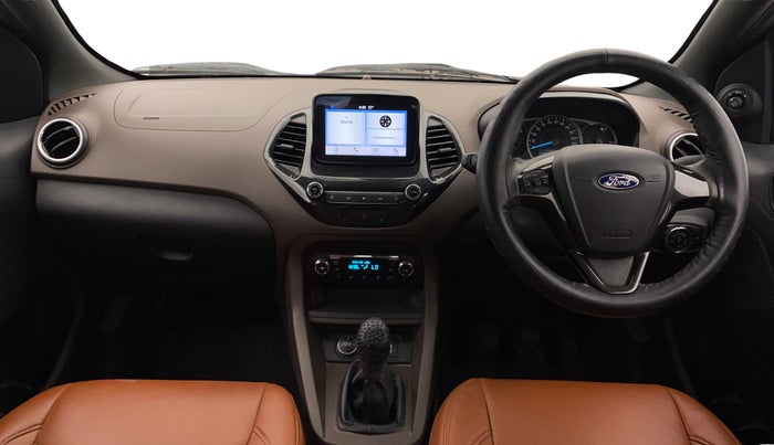 2018 Ford FREESTYLE TITANIUM 1.2 PETROL, Petrol, Manual, 88,346 km, Dashboard