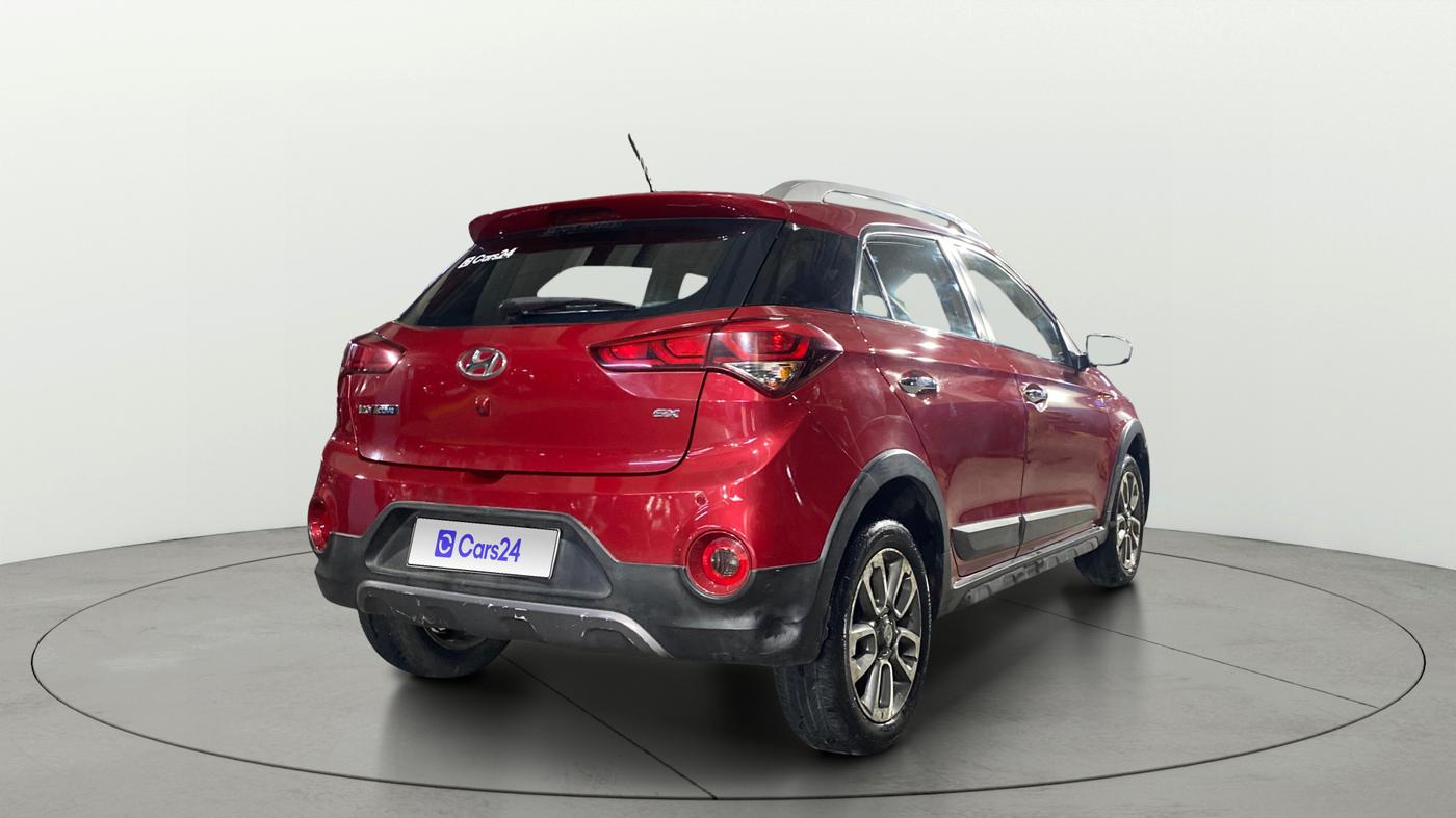 2017 Hyundai i20 Active 1.2 SX, Petrol, Manual, 51,831 km, Right Back Diagonal