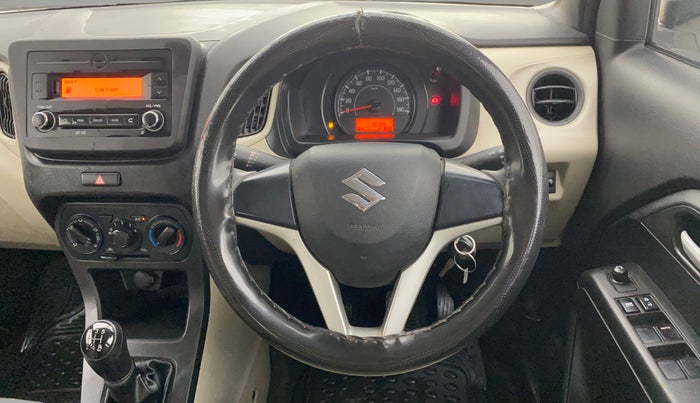 2021 Maruti New Wagon-R VXI 1.0, Petrol, Manual, 40,105 km, Steering Wheel Close Up