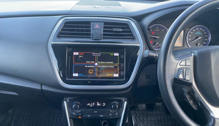 2017 Maruti S Cross ZETA 1.3, Diesel, Manual, 87,653 km, Air Conditioner