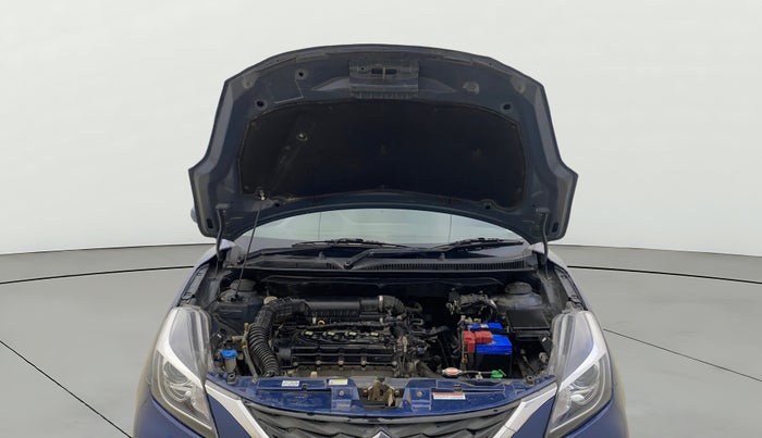 2019 Maruti Baleno DELTA PETROL 1.2, Petrol, Manual, 53,608 km, Open Bonet