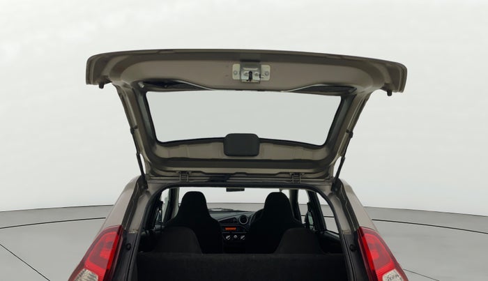 2019 Datsun Redi Go S, Petrol, Manual, 41,118 km, Boot Door Open