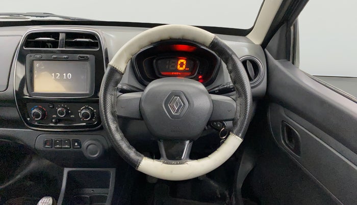 2016 Renault Kwid RXT 0.8, Petrol, Manual, 24,604 km, Steering Wheel Close Up