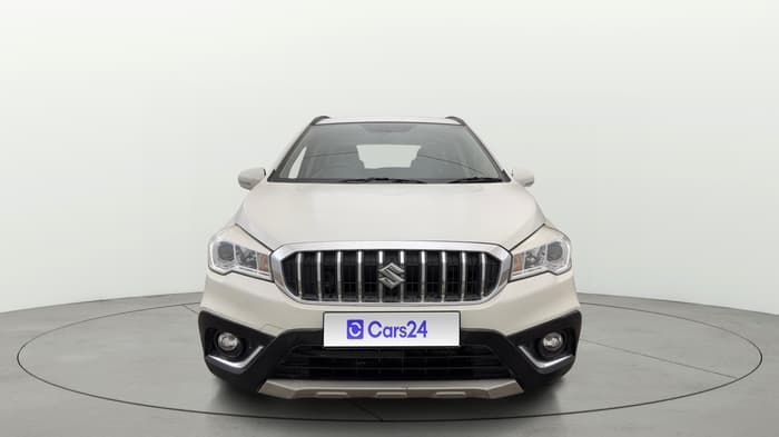 2022 Maruti S Cross ZETA 1.5, Petrol, Manual, 38,135 km, Front