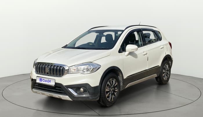 2021 Maruti S Cross ZETA 1.5, Petrol, Manual, 84,064 km, Left Front Diagonal