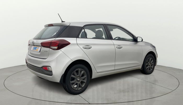 2018 Hyundai Elite i20 ASTA 1.2, Petrol, Manual, 86,290 km, Right Back Diagonal
