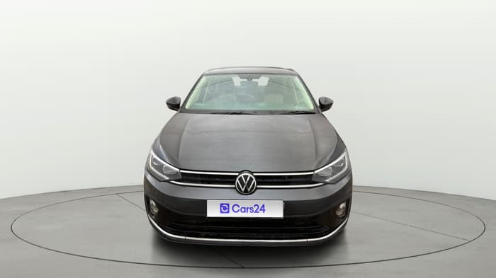 2023 Volkswagen VIRTUS TOPLINE TSI 1.0 MT, Petrol, Manual, 58,030 km, Front