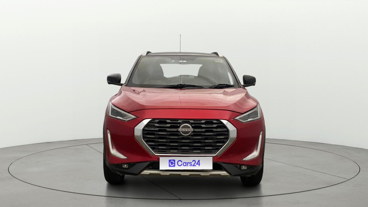 2021 Nissan MAGNITE XV PREMIUM DUAL TONE, Petrol, Manual, 92,235 km, Front