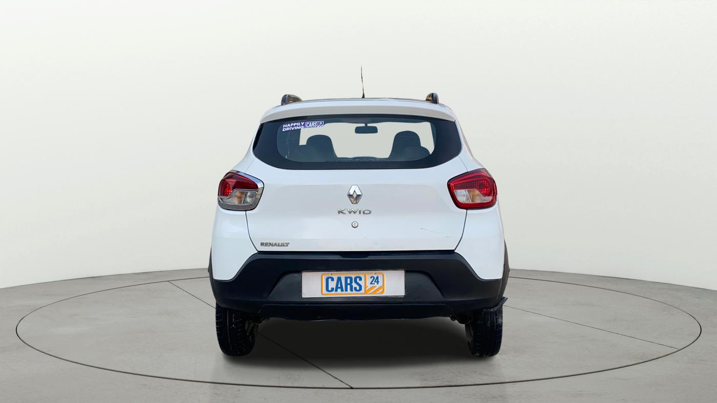 2016 Renault Kwid RXT 1.0, Petrol, Manual, 51,246 km, Back/Rear