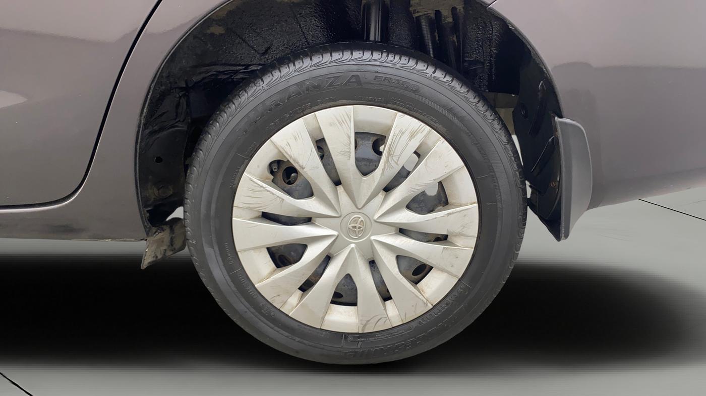 2018 Toyota YARIS G MT, Petrol, Manual, 37,733 km, Left Rear Wheel