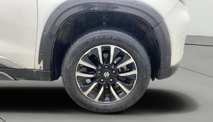 2020 Maruti Vitara Brezza ZXI PLUS, Petrol, Manual, 64,551 km, Right Front Wheel