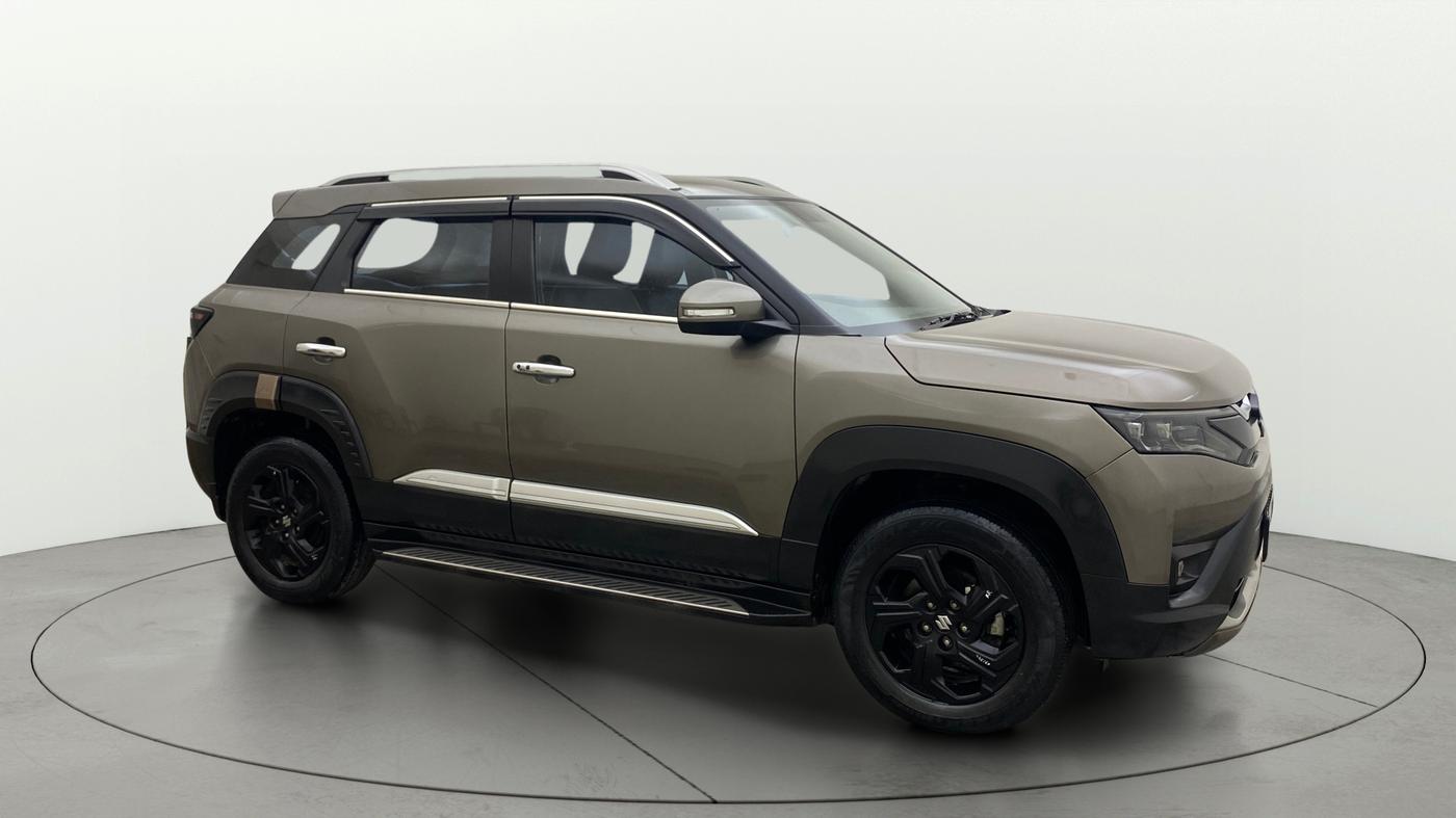 2022 Maruti BREZZA ZXI AT SMART HYBRID, Petrol, Automatic, 68,377 km, SRP