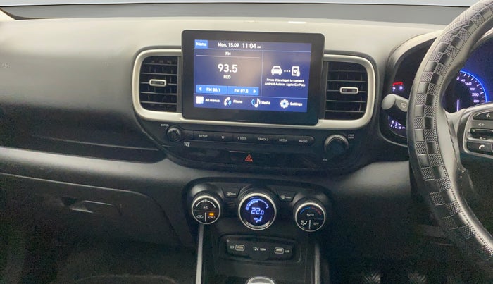 2021 Hyundai VENUE S+ 1.2, Petrol, Manual, 45,813 km, Air Conditioner