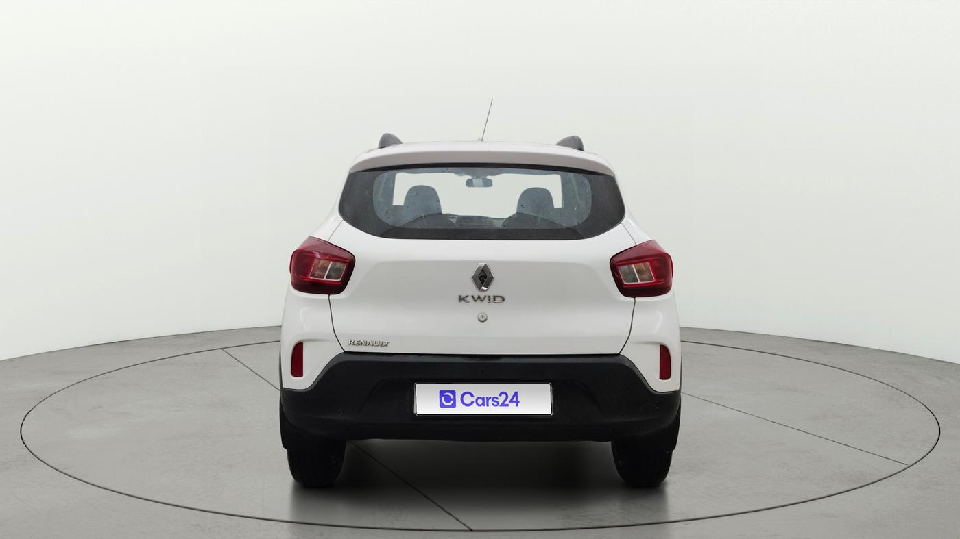 2020 Renault Kwid RXT 1.0 (O), Petrol, Manual, 84,303 km, Back/Rear