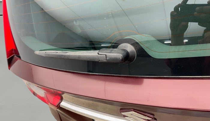 2021 Maruti Ertiga ZXI SHVS, Petrol, Manual, 20,062 km, Rear Wiper