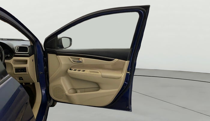 2018 Maruti Ciaz DELTA 1.4 MT PETROL, Petrol, Manual, 78,720 km, RHS Front Door