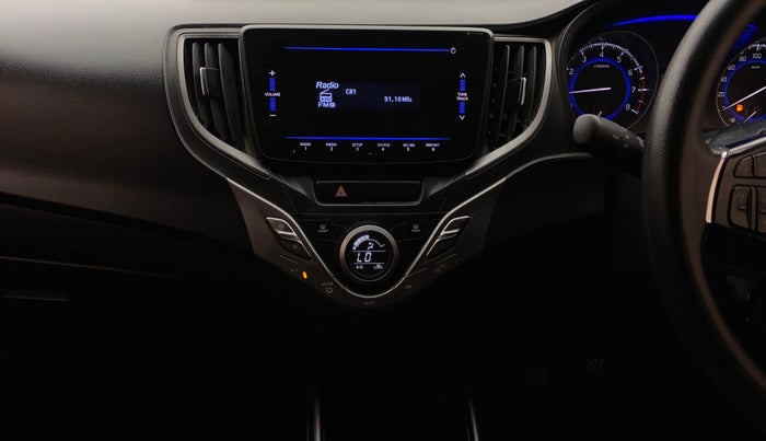 2019 Maruti Baleno DELTA PETROL 1.2, Petrol, Manual, 59,661 km, Air Conditioner