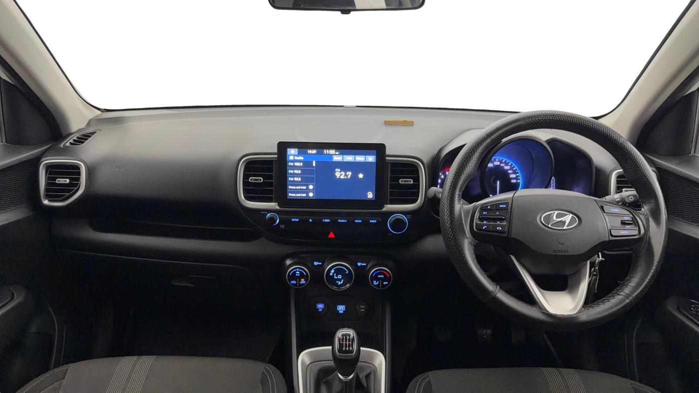 2020 Hyundai VENUE SX 1.0 TURBO, Petrol, Manual, 58,196 km, Dashboard